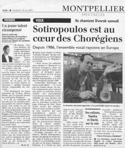 Revue de presse